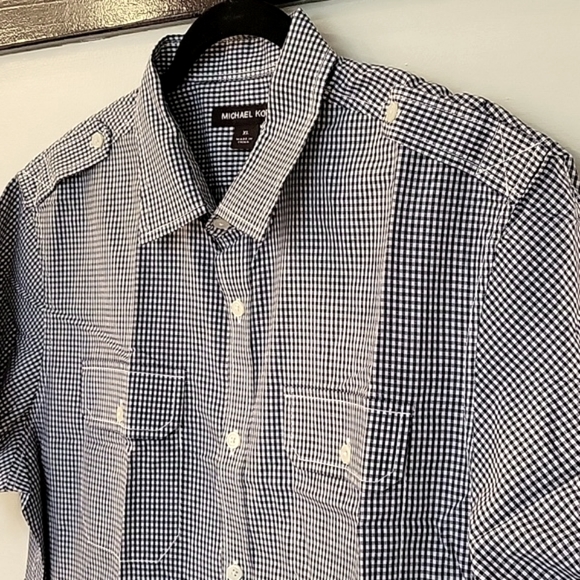 Michael Kors men's button-down shirt - Picture 4 of 6